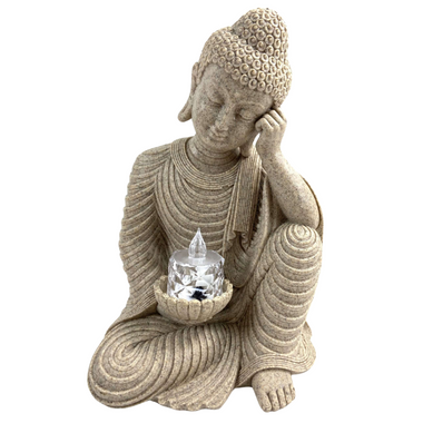 Buddha Resting Candle Holder