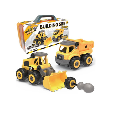 Build-ables 2in1 Building Site Set