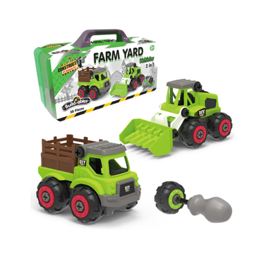 Build-ables Farm Yard Vehicles