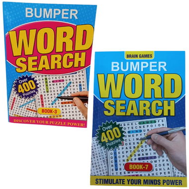 Bumper Word Search Book 3-7