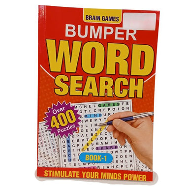 Bumper Word Search Book 1