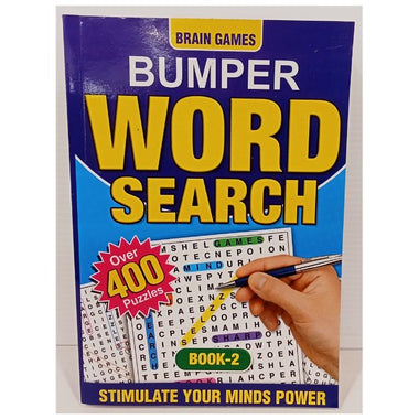 Bumper Word Search Puzzle Book 2