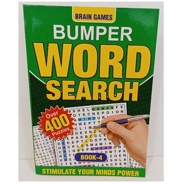 Bumper Word Search Puzzle Book 4