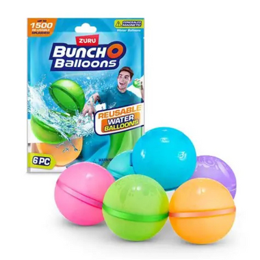 Bunch O Balloons Magnetic Water Balloons 6pk