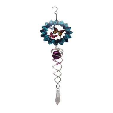 Butterflies Wind Spinner