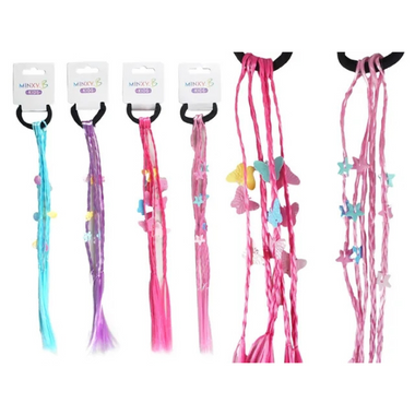 Butterfly-Plait 5 Braid Elastic Hair Extension