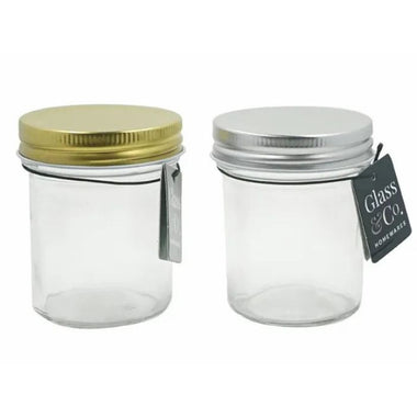 CLEO Glass Jar 200ml
