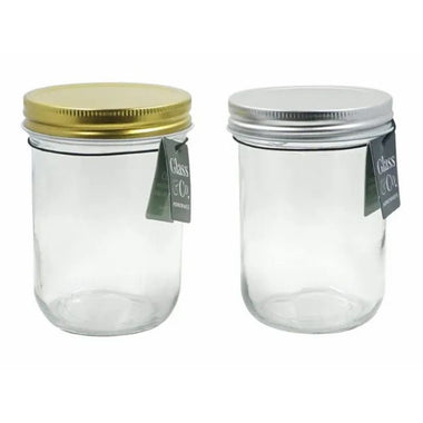 CLEO Glass Jar 460ml