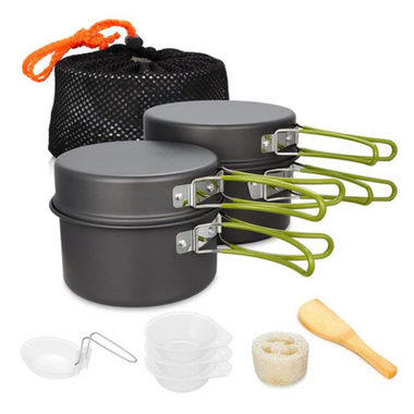Camping Cook Set - 10pc
