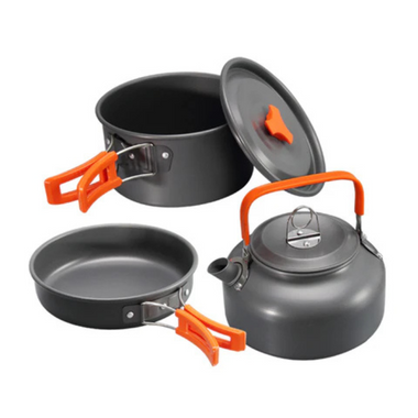 Camping Cook Set 3pce