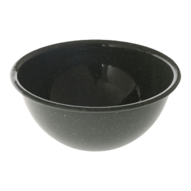 Campmaster Green Enamel Mixing Bowl 16cm