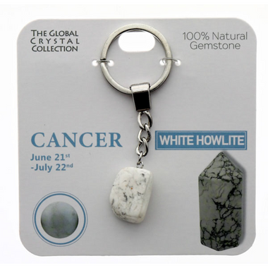 Cancer Gem Keyring