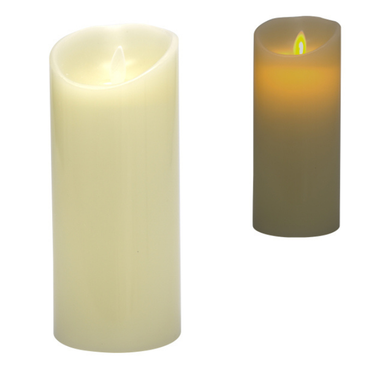 Candle with Led Light 18cm