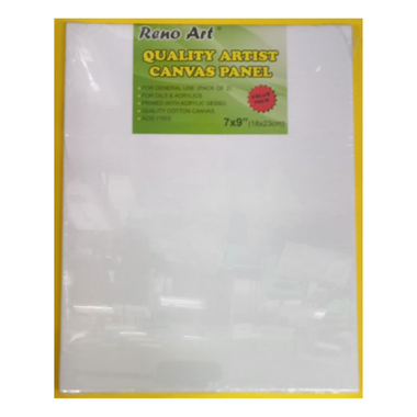 Canvas Panel - Twin Pack 7 x 9