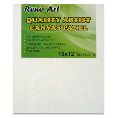 Canvas Panel 10 x 12in (25 x 30cm) - Reno Art