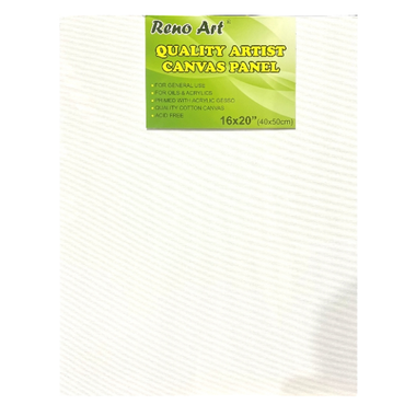 Canvas Panel 16 x 20in (40 x 50cm) - Reno Art