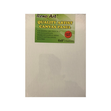 Canvas Panels Twin 6 x 8