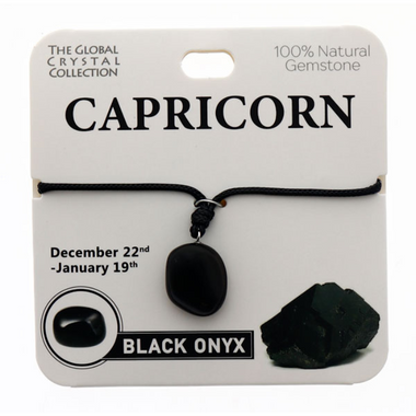 Capricorn Gem Necklace