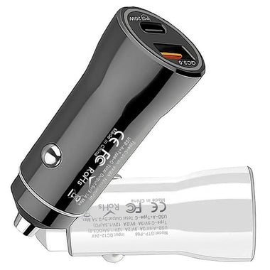 Car Charger PD 20W + Q.C 3.0