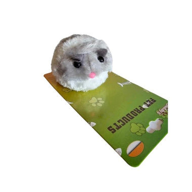 Cat Toy - Pull Cord Mouse