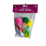 Cat Toy 7pc Pack
