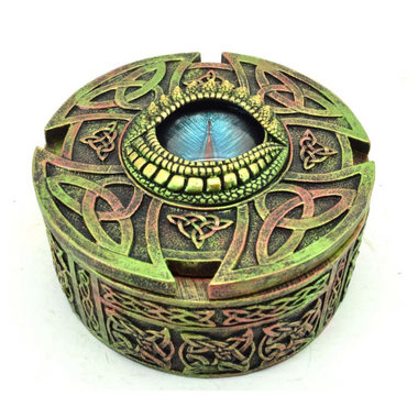 Celtic Dragon Eye Box