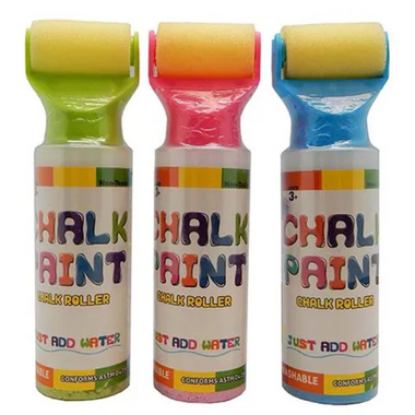 Chalk Paint Roller Washable 3 Asst