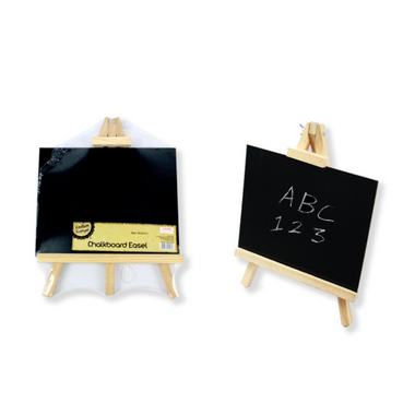 Chalkboard On Easel 20 x 24cm - Medium