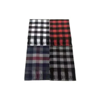 Checkered Scarves 180x32cm