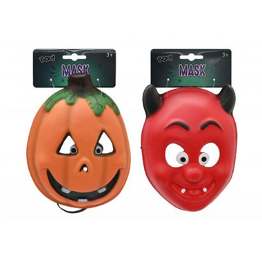 Cheeky Horrors Mask Kids Asst