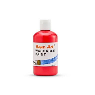 Children's Washable Paint 250ml Red