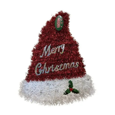 Christmas Santa Hat Decor 32 x 25cm