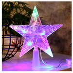 Christmas Topper Star with LED