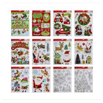 Christmas Window Cling Mix