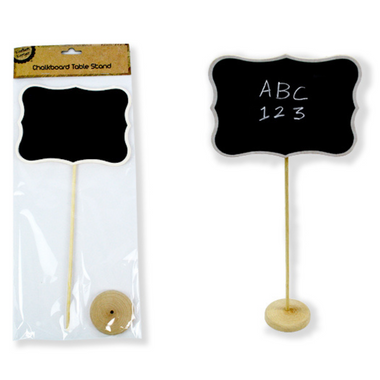 Chalkboard Cloud on Stand