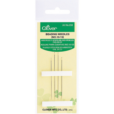 Clover - Beading Needles 4pc