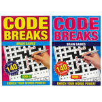 Code Breakers Puzzle Book A5 160p