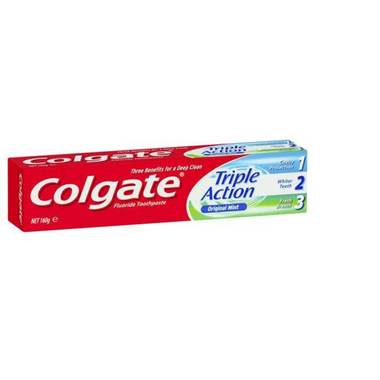 Colgate 160g Toothpaste Triple Action Original Mint