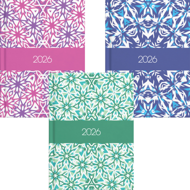 Collins Diary A53 Kaleidoscope