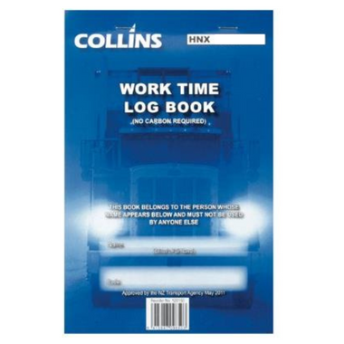 Collins Driving Logbook A5 Triplicate