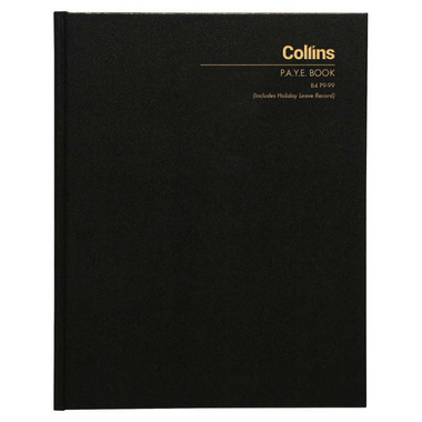 Collins P.A.Y.E Book