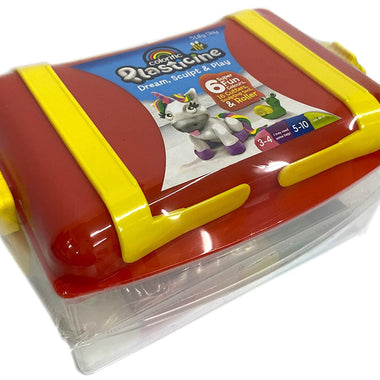 Colorific Plasticine Activity Tub 510g