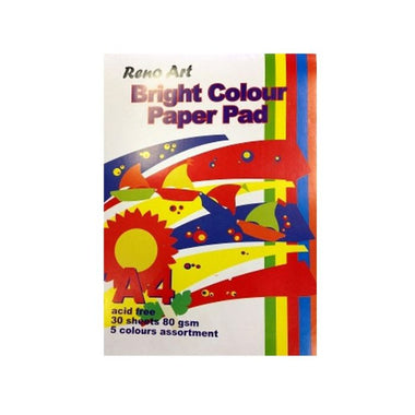 Colour Pad A5 Brights