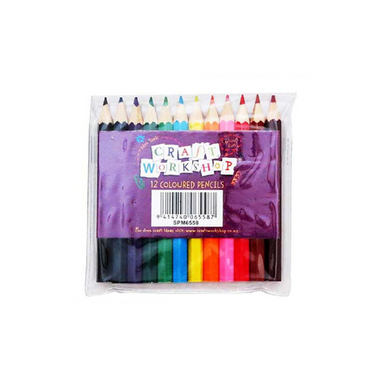 Colour Pencils 8.8cm 12pc