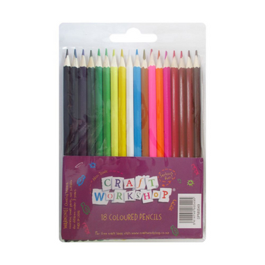 Coloured Pencils 18pk