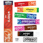 Wall Border - Bilingual Colours 7pc