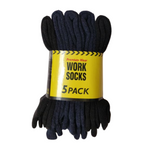Contractor Thermal Work Socks 5pk