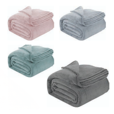 Coral Fleece Blanket 130x180cm