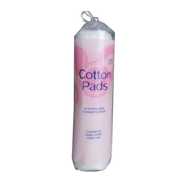 Cotton Pad Round 80pc