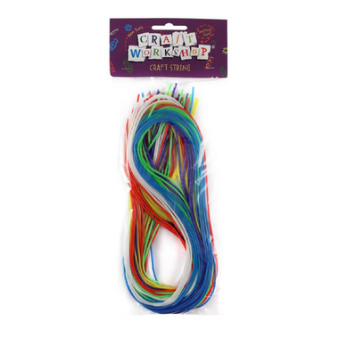 Craft - Colourful Plastic String 30pc